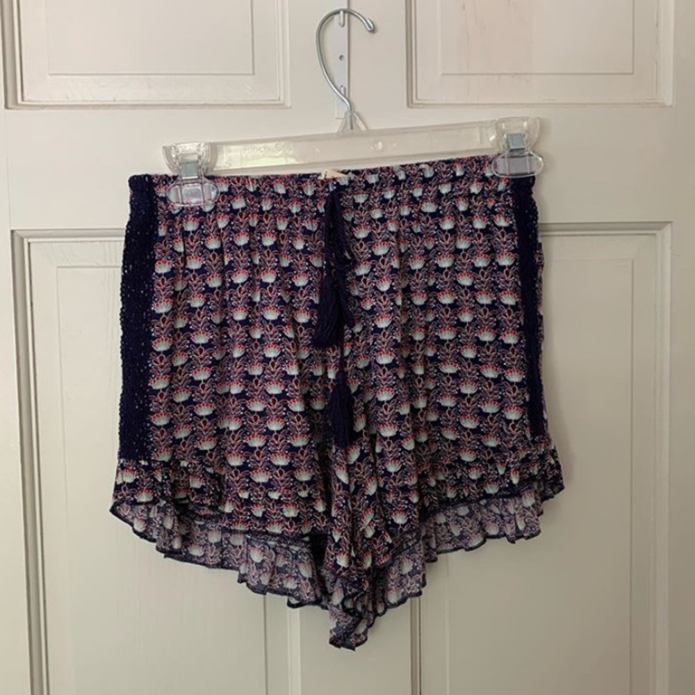 Francesca’s Flowy Shorts